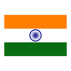 India flag