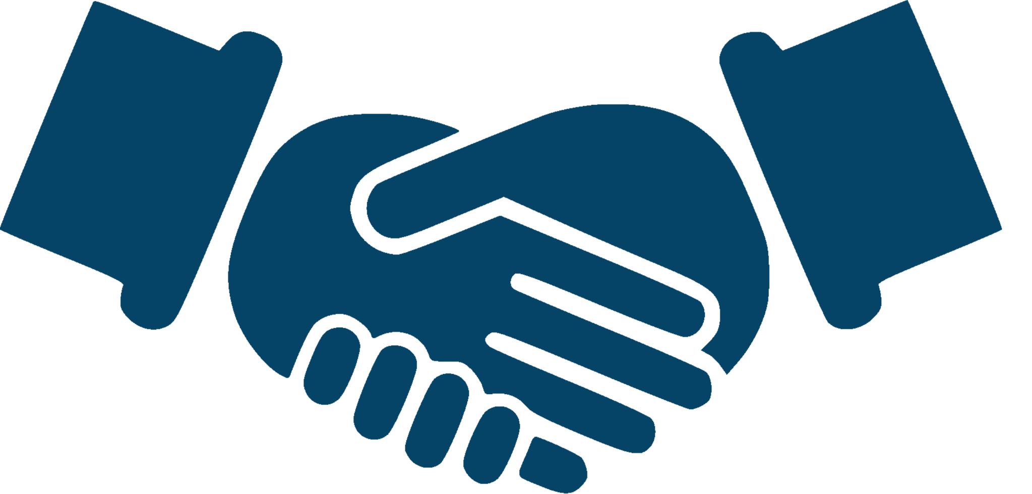 SRM Connects handshake icon