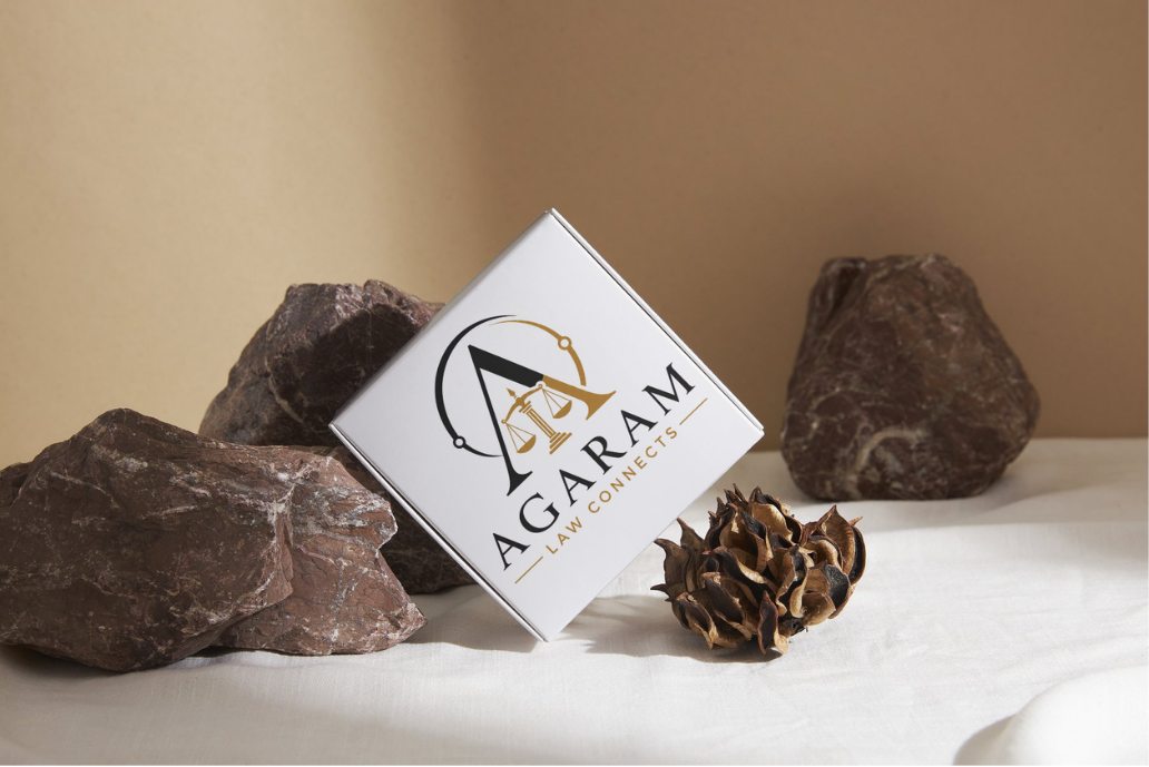 Agaram Law Connects Branding mockup preview