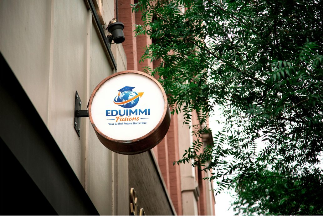 EduImmi Fusions Branding mockup preview