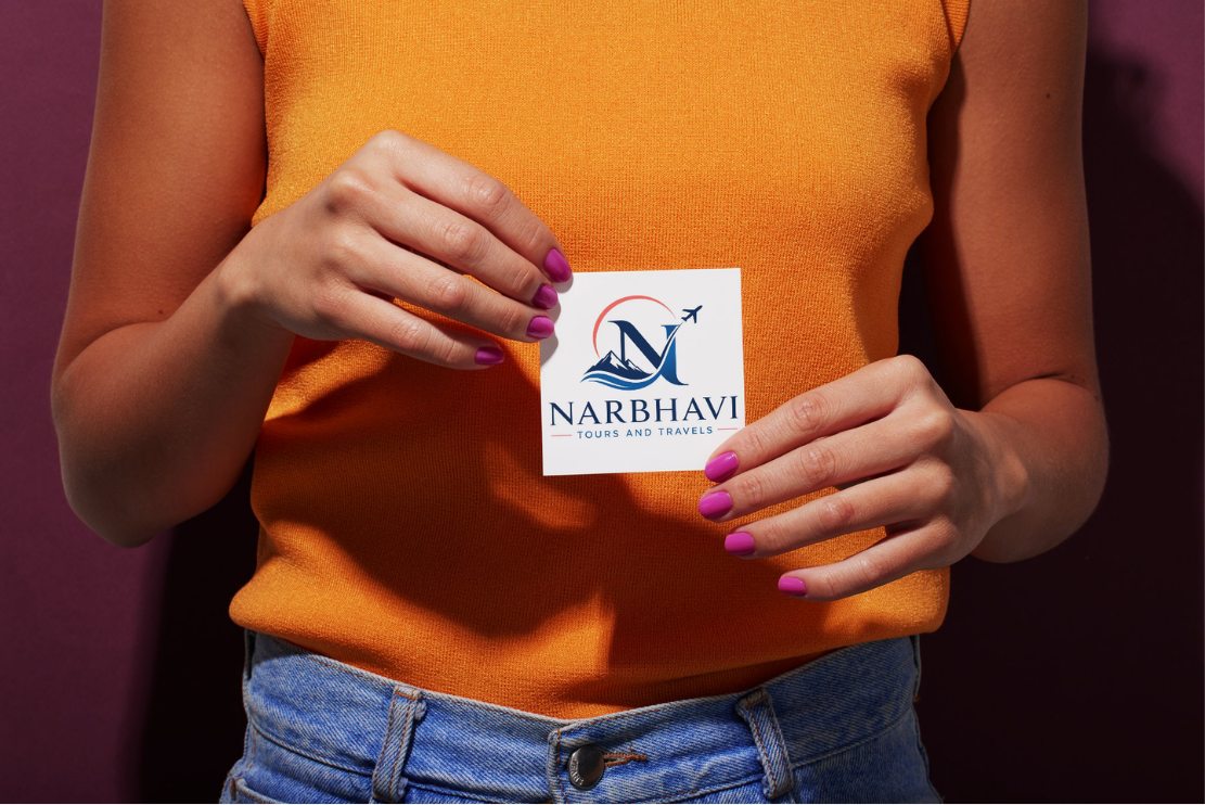 Narbhavi Tours and Travels Branding mockup preview