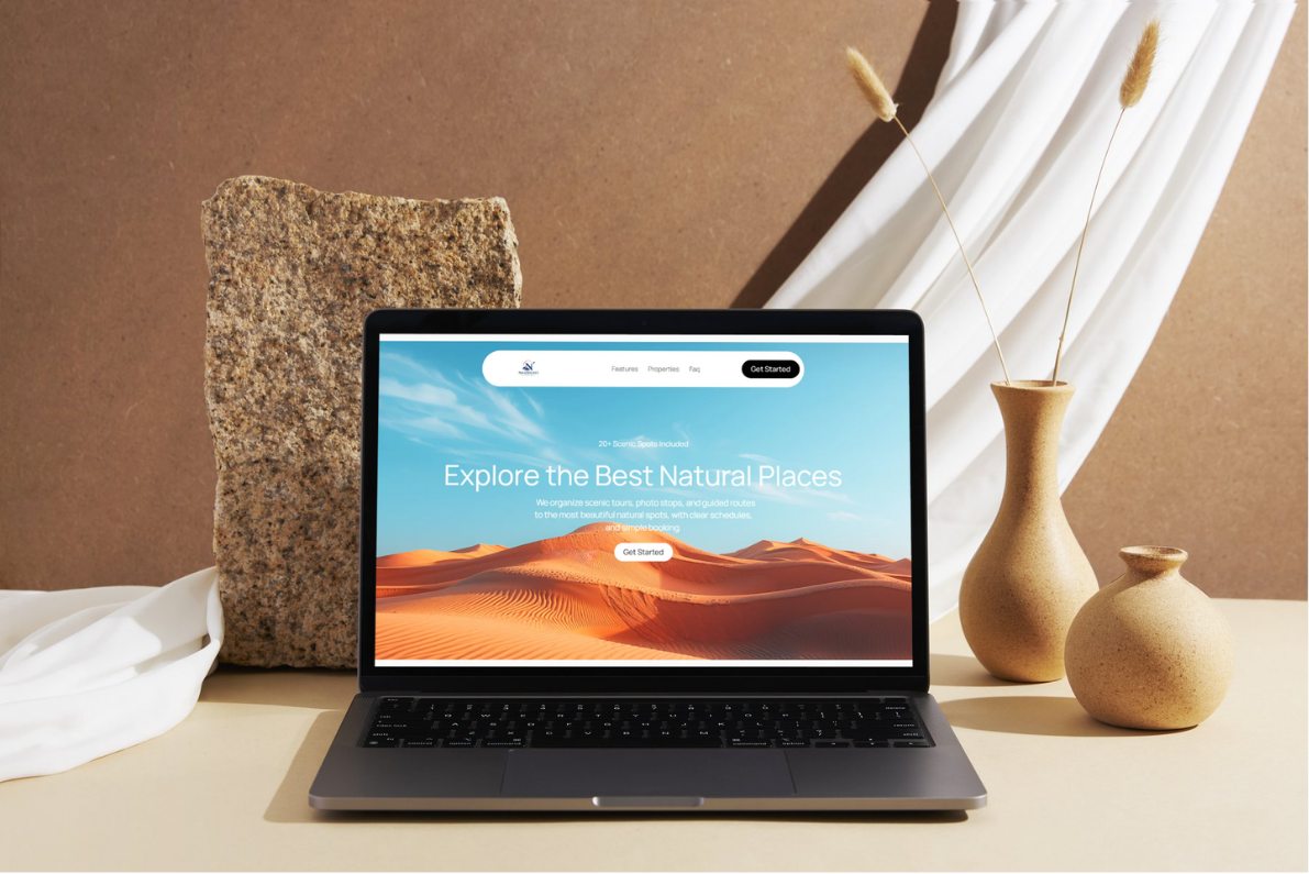 SRM Connects Corporate Website portfolio preview